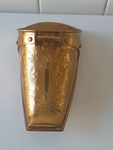 estribo de metal prateado antigo século xviii maesa 1297