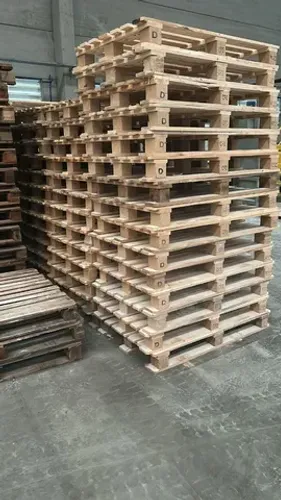 Paletes usados e novos