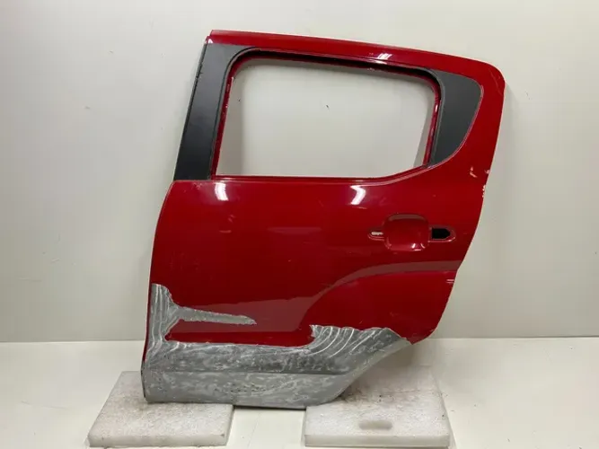 Porta Fiat Mobi 2017 2018 2019 20 21 2022 Traseira Esquerda
