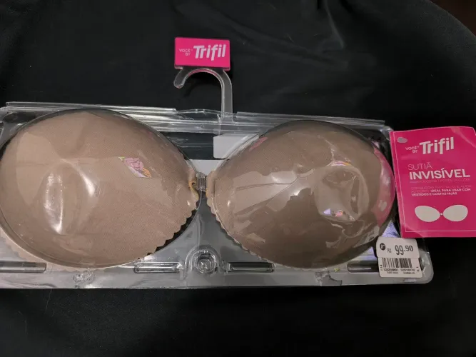 Sutiã invisível trifil - para todos os tipos de decote