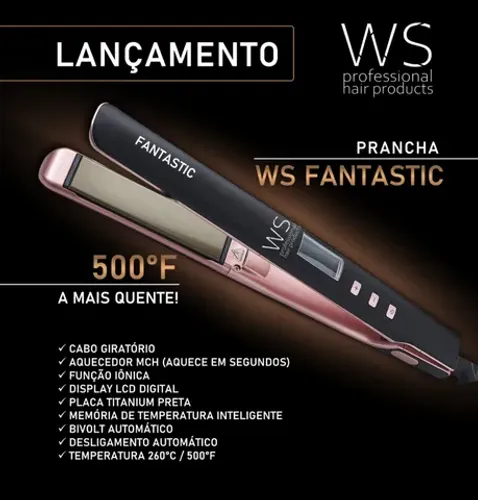 PRANCHA<br><br>WS FANTASTIC 500F