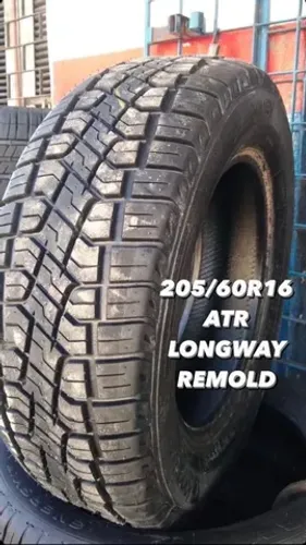 Pneus Remolds Longway 205/60 Aro 16