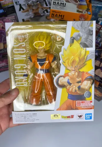 Sh Figuarts Son Goku [CAIXA LACRADA]