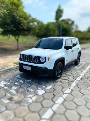 Jeep Renegade Sport 1.8 4X2 Flex 16V Mec. 2017