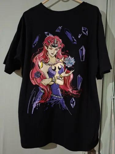 Camisa Sailor Moon Rainha Beryl