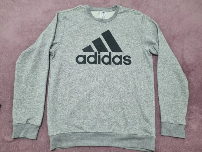 Moletom Adidas Cinza - M masculino
