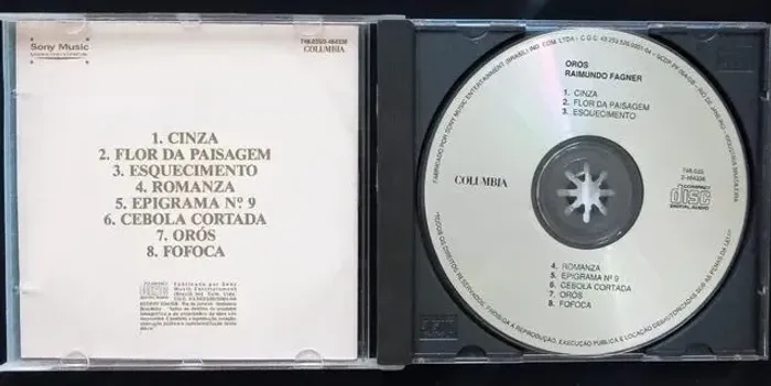 CD-Raimundo Fagner-Orós-Ano 1977