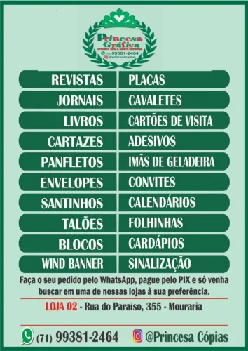 Serviços gráficos