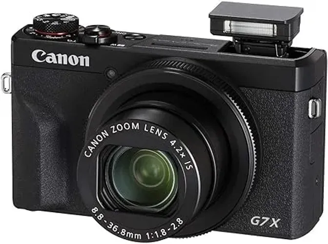 CAMERA CANON POWERSHOT G7 X MARK III