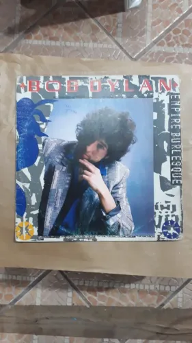 LP BOB DULAN - EMPIRE BURLESQUE