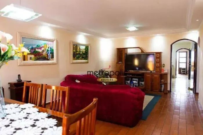 Casa à venda, 174 m² por R$ 800.000,00 - Parque Novo Oratório - Santo André/SP