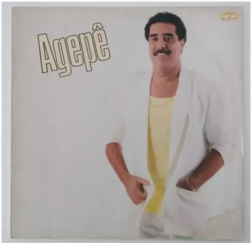 Lp Agepê - Dona Do Meu Ser