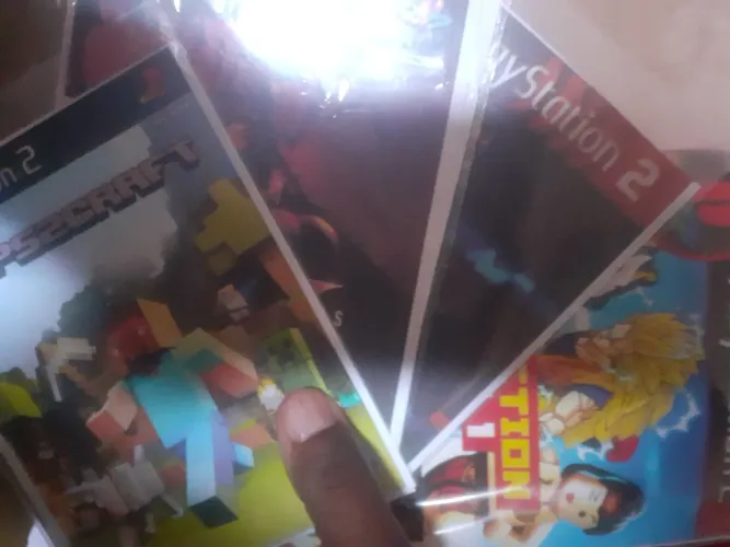 Variedades de jogos de play 2