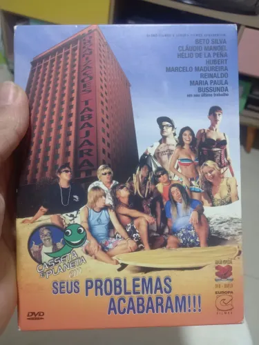 DVD Casseta & Planeta - Seus Problemas Acabaram!!!