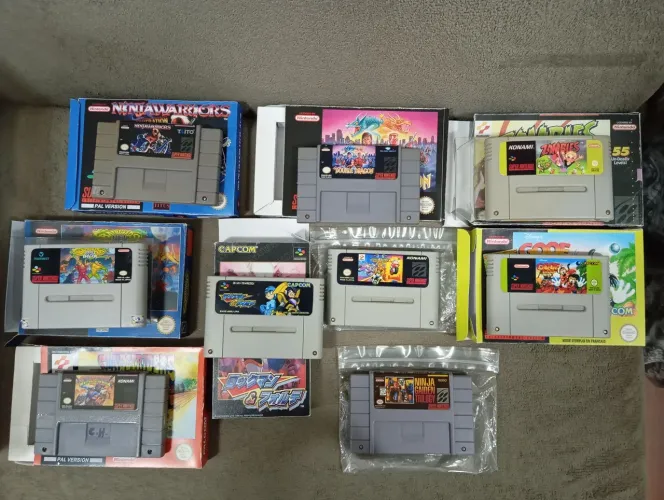 Jogos Super Nintendo - Diversos Títulos REPRÔ preços na descrição.