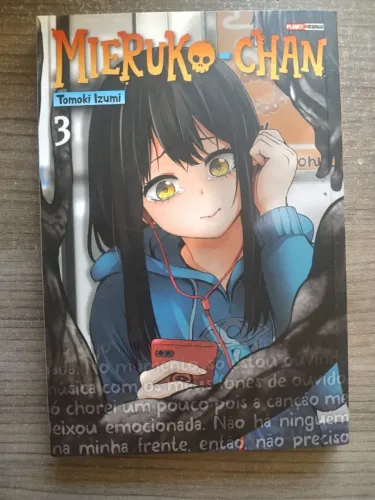 LIVRO MIERUKO-CHAN TOMOKI  24,00IZUMI 3