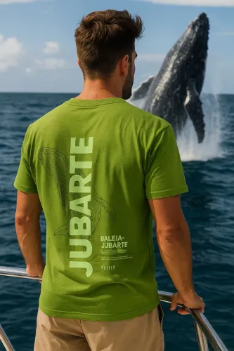 Camiseta Jubarte - Conforto e Estilo!