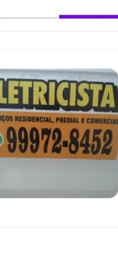 Eletricista autônomo
