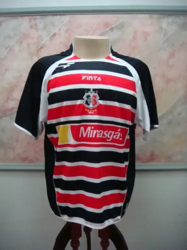 Camisa Futebol Santa Cruz Recife PE Finta Jogo cod. 2641