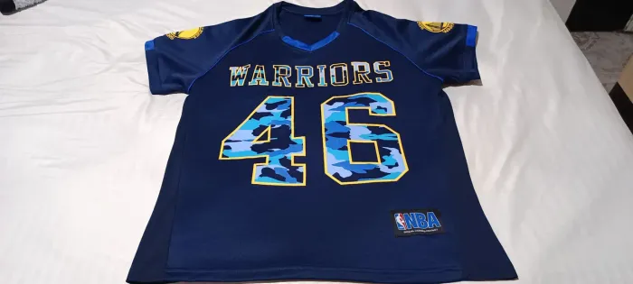 Camiseta Golden State Warriors - NBA Basquete