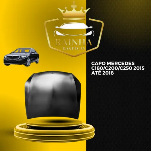 Capo Mercedes C180/C200/C250 2015 até 2018