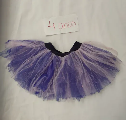 Saias Tutu Infantil - 4 Anos