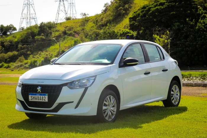 Peugeot 208 Like 1.0 Flex 6V 5P Mec. 2024