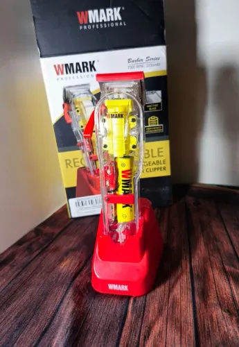 Máquina de cortar cabelo profissional WMark