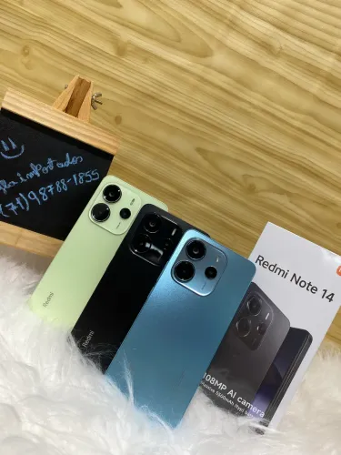 Xiaomi Redmi Note 14 4G 256gb 8ram 10x s/juros