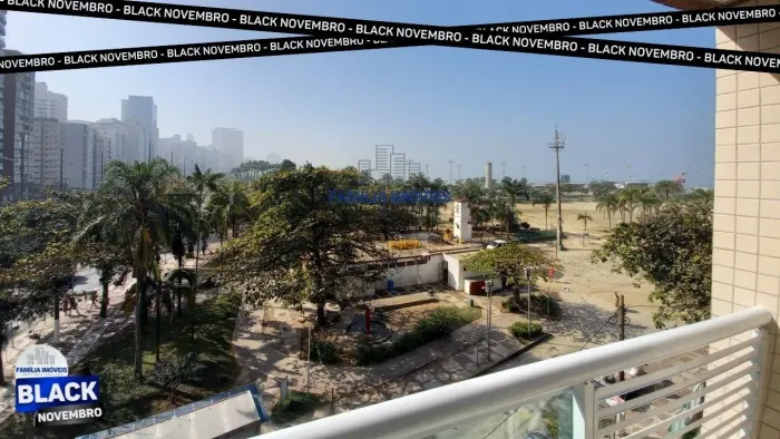 Apartamento à venda 3 quartos com sacada vista para o mar Santos