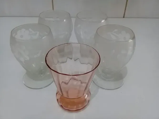 Copos vintage