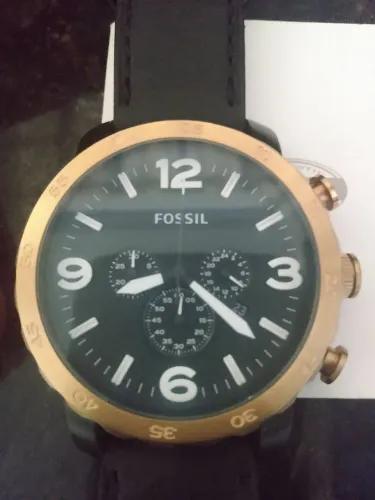 Relógio importado Fossil original grande