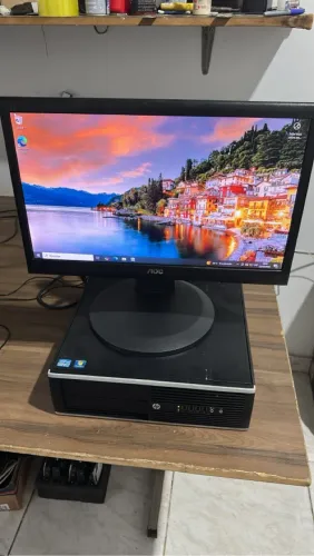Computador Completo HP  i5 para empresas com ssd novo 1000,00 