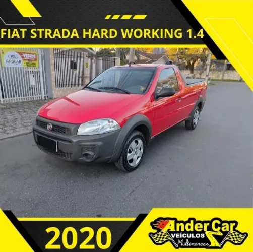 Fiat Strada Working Hard 1.4 Fire Flex 8V CS 2020
