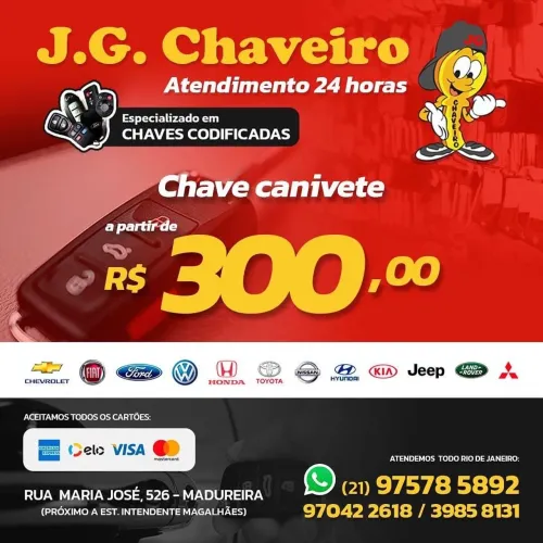 Chaveiro Madureira 