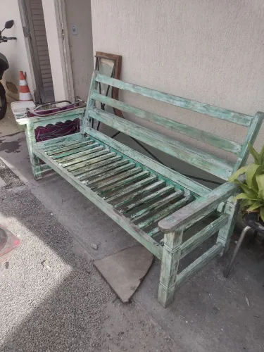 BANCO JARDIM - Aceito Oferta/Troca 