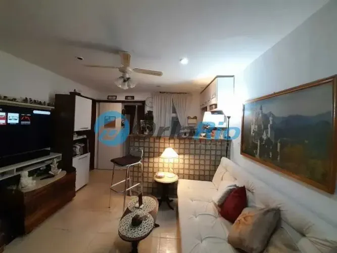 1 quarto, e sala, com ou sem mobilia - Leme