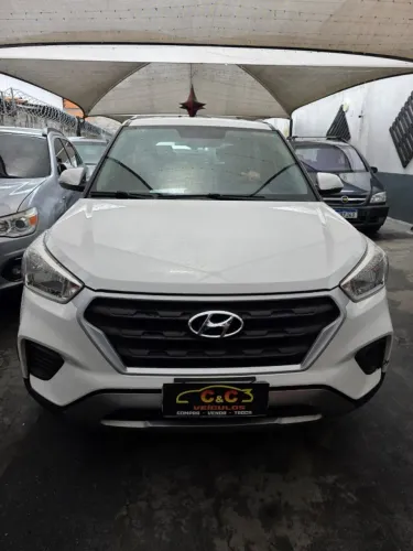 Hyundai Creta Attitude 1.6 16V Flex Aut. 2017
