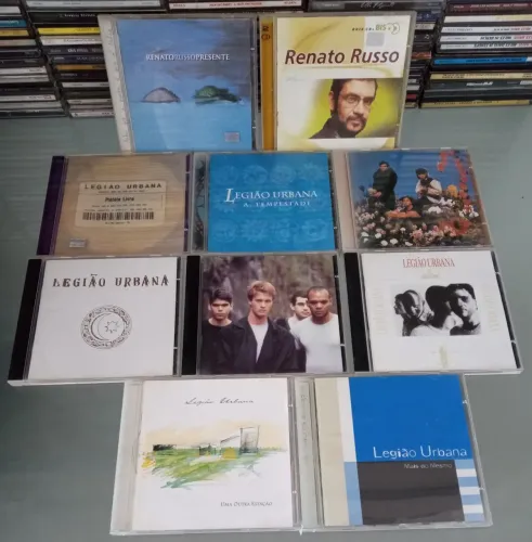 CDs LEGIÃO URBANA / RENATO RUSSO 