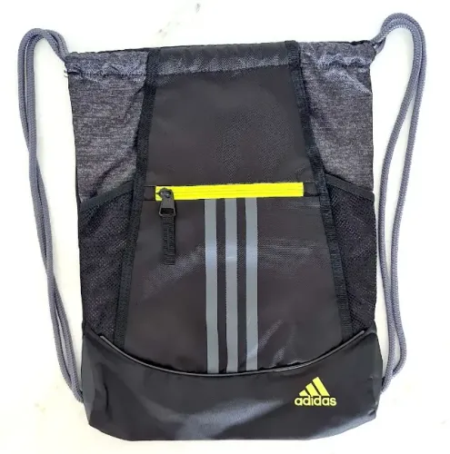 Mochila Adidas NOVA Original * Sacola * Saco * Bolsa * Treino * Academia