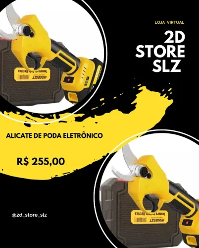 Alicate de Poda Elétrico 