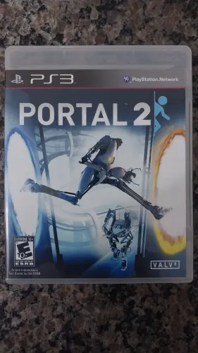 Jogo PS3 - Portal 2