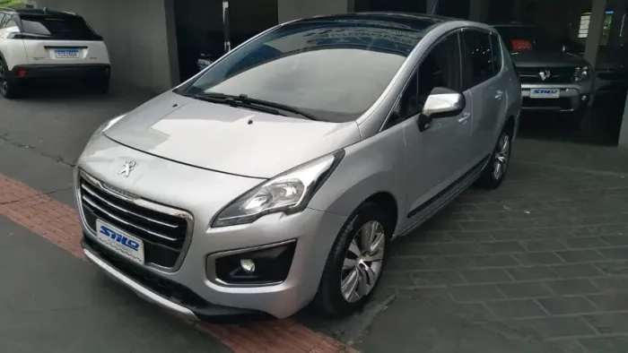 Peugeot 3008 Griffe 1.6 Turbo 16V 5P Aut. 2015