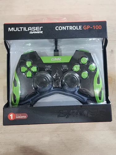 Controle multilaser ps3 e pc