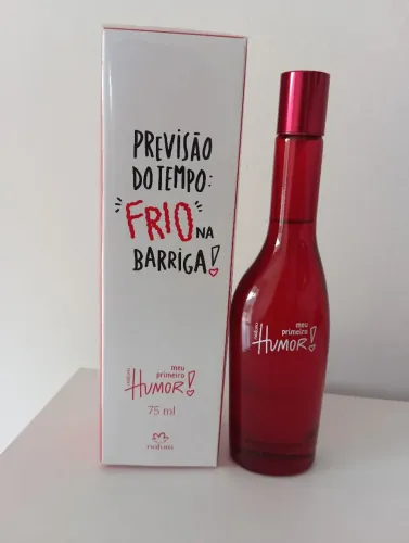 Meu primeiro humor feminino 75ml Natura