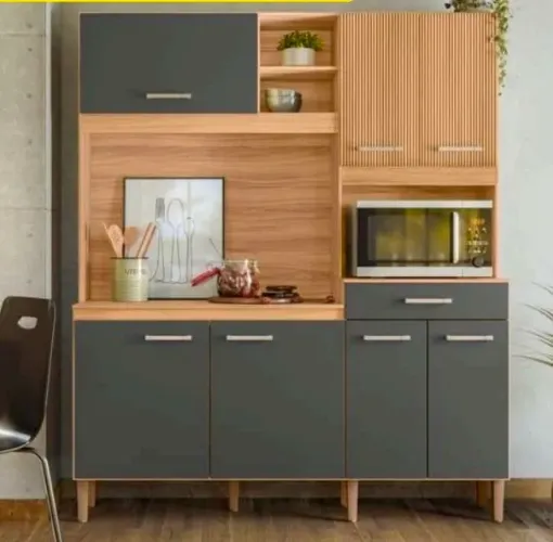 Kit armário de cozinha novo Montagem grátis
