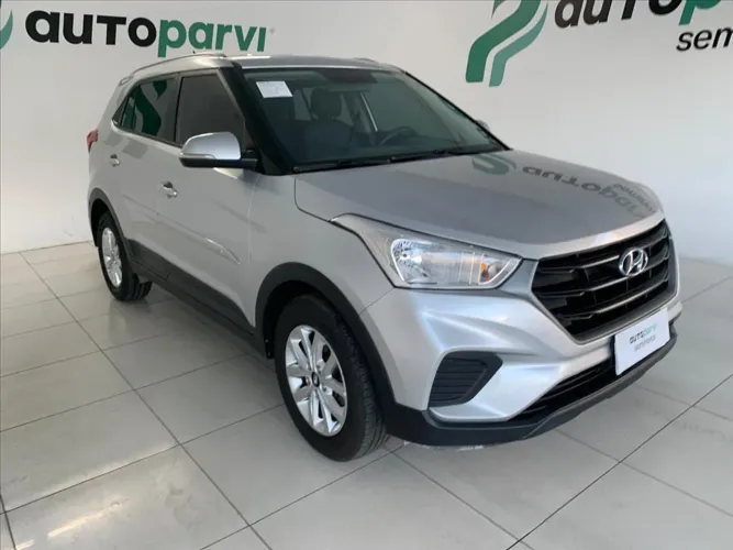 Hyundai Creta Smart 1.6 16V Flex Aut. 2020