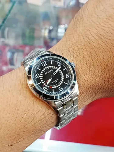 Relógio Atlantis Masculino
