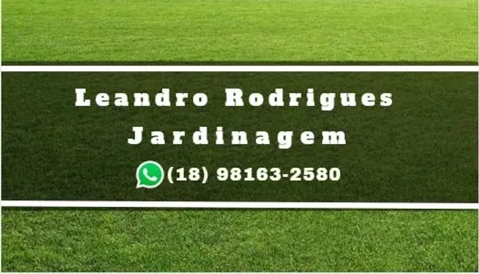 Leandro jardineiro 