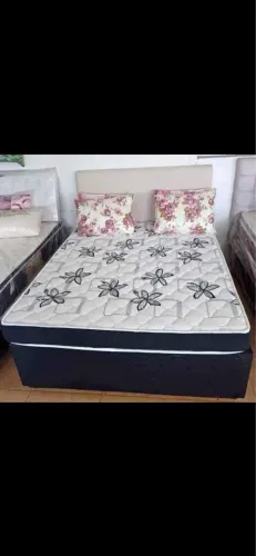 Cama box casal